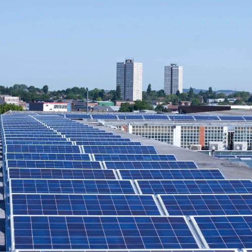 Commercial Solar solutions by electronic solutions