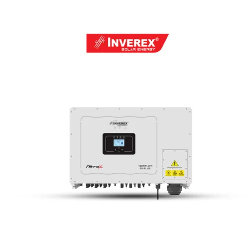 Inverex Nitrox 100 KW 3Ph 5G PV Solar On Gird Inverter available on Electronicsolutions