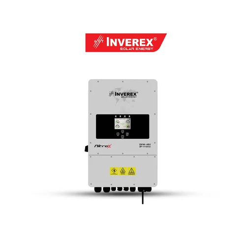 Inverex Nitrox 12 KW 48 V Solar inverter Three phase available on Electronicsolutions
