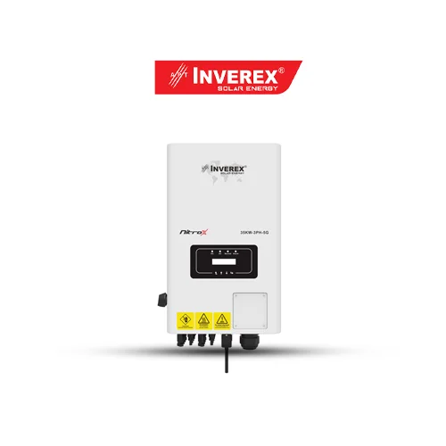 Inverex Nitrox 35 KW 3Ph 5G PV Solar On Gird Inverter available on Electronicsolutions