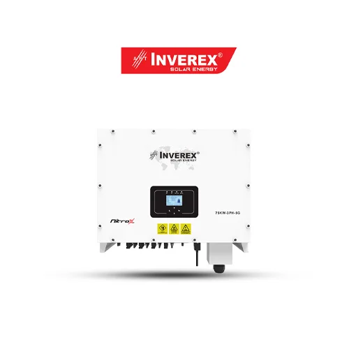 Inverex Nitrox 75 KW 3Ph 5G PV Solar On Gird Inverter available on Electronicsolutions 1