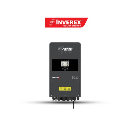 Inverex Nitrox 8 KW 48 V Solar inverter Single phase available on Electronicsolutions