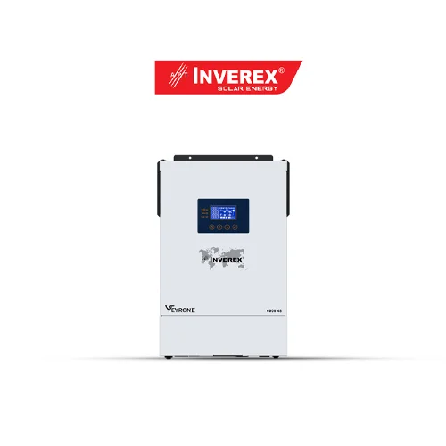 Inverex VEYRON II MPPT SOLAR INVERTER 6000W 48V available on Electronicsolutions