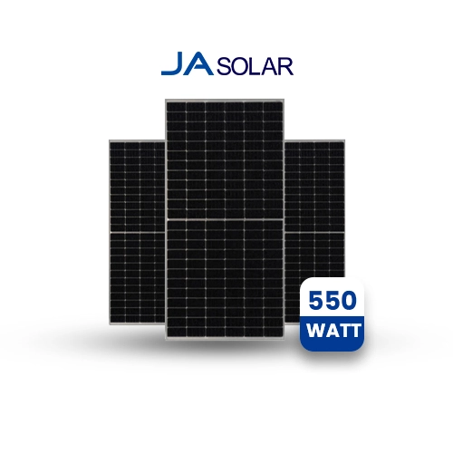 JA 550 watt solar panels available on Electronicsolutions