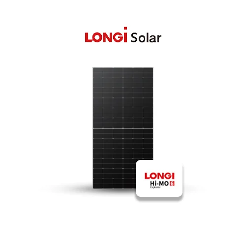 Longi Himo 6 575 watt solar panels available on Electronicsolutions