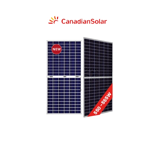 canadin 550 555 watt solar panels available on Electronicsolutions