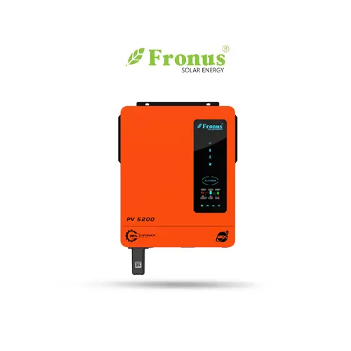 fronus pv 5200 HYBRID INVERTER available on Electronicsolutions