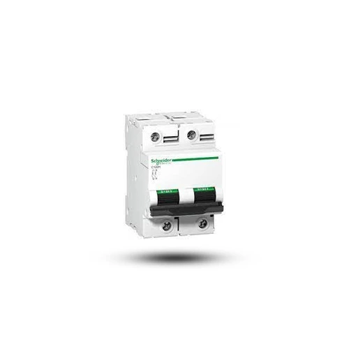 schinder 2P DC breaker 32A 63A 125A available on Electronicsolutions