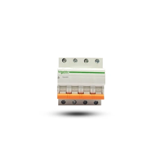 schneider 4p ac breaker 63A 32A available on Electronicsolutions