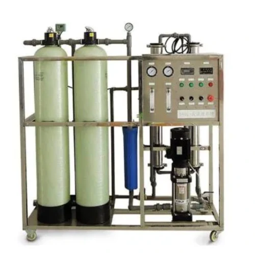 Commercial water treatment by e solutions