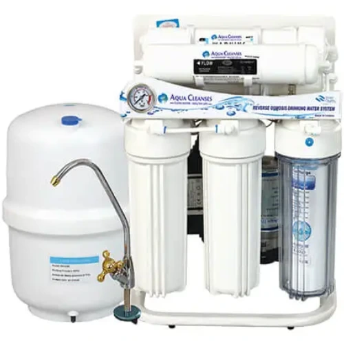 Domestic water treatment by e solutions
